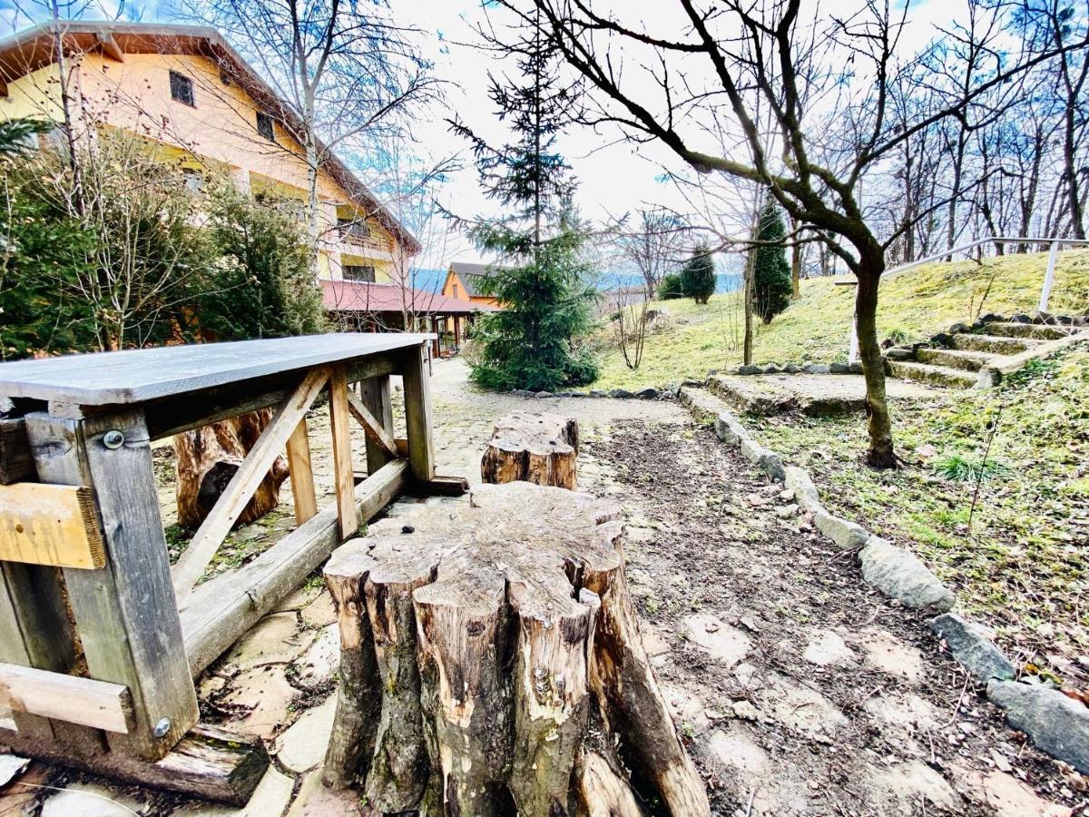 La Gradina Hotel Zalău Buitenkant foto