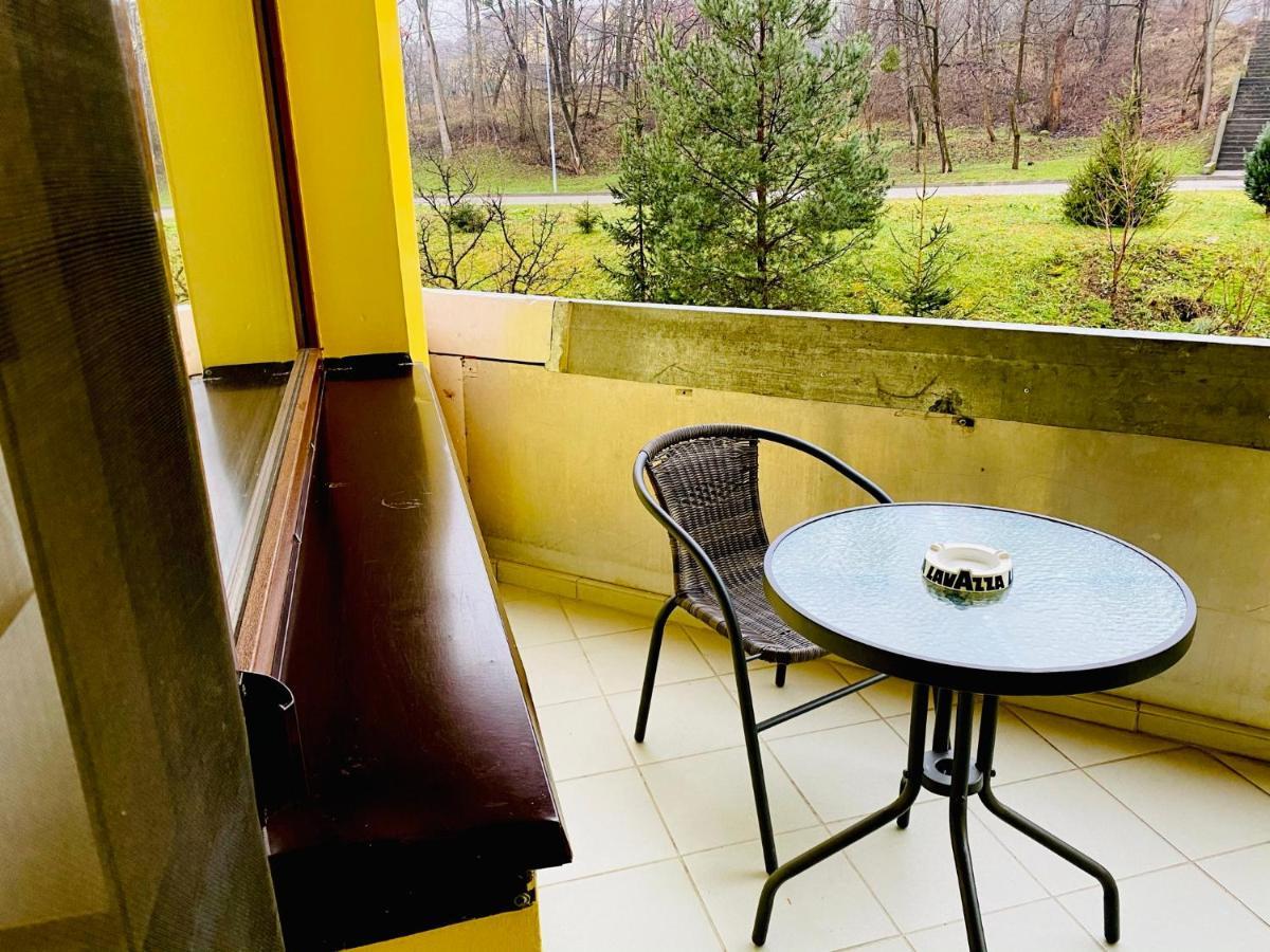 La Gradina Hotel Zalău Buitenkant foto